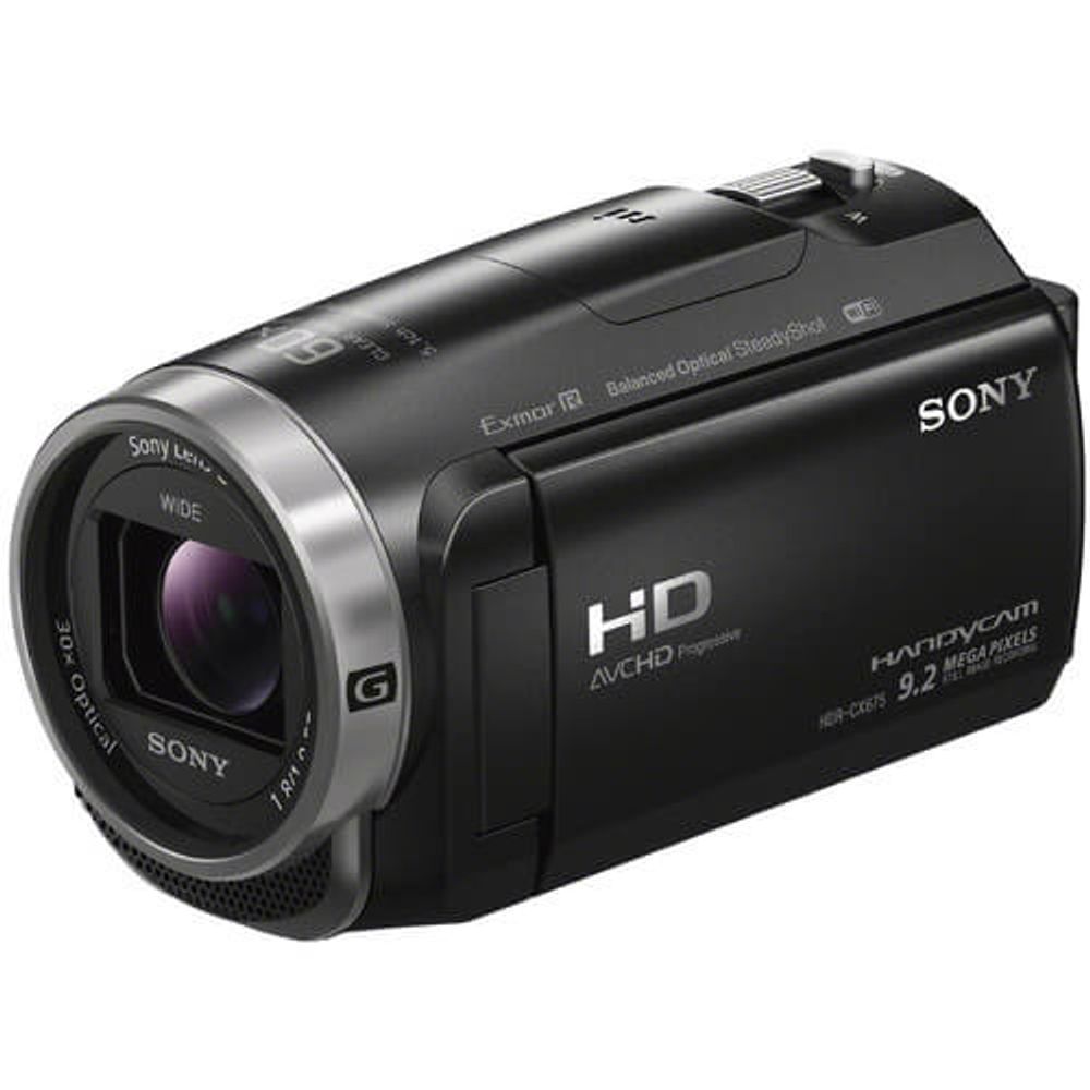 Filmadora Sony HDR-CX675 Full HD - eMania Foto e Video