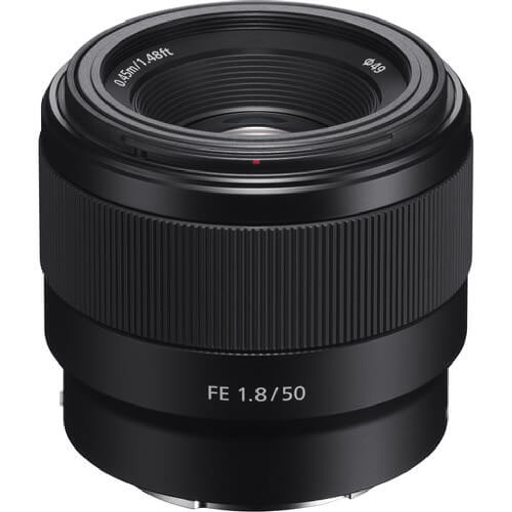 Lente Sony 50mm FE Full Frame E-Mount - eMania Foto e Video