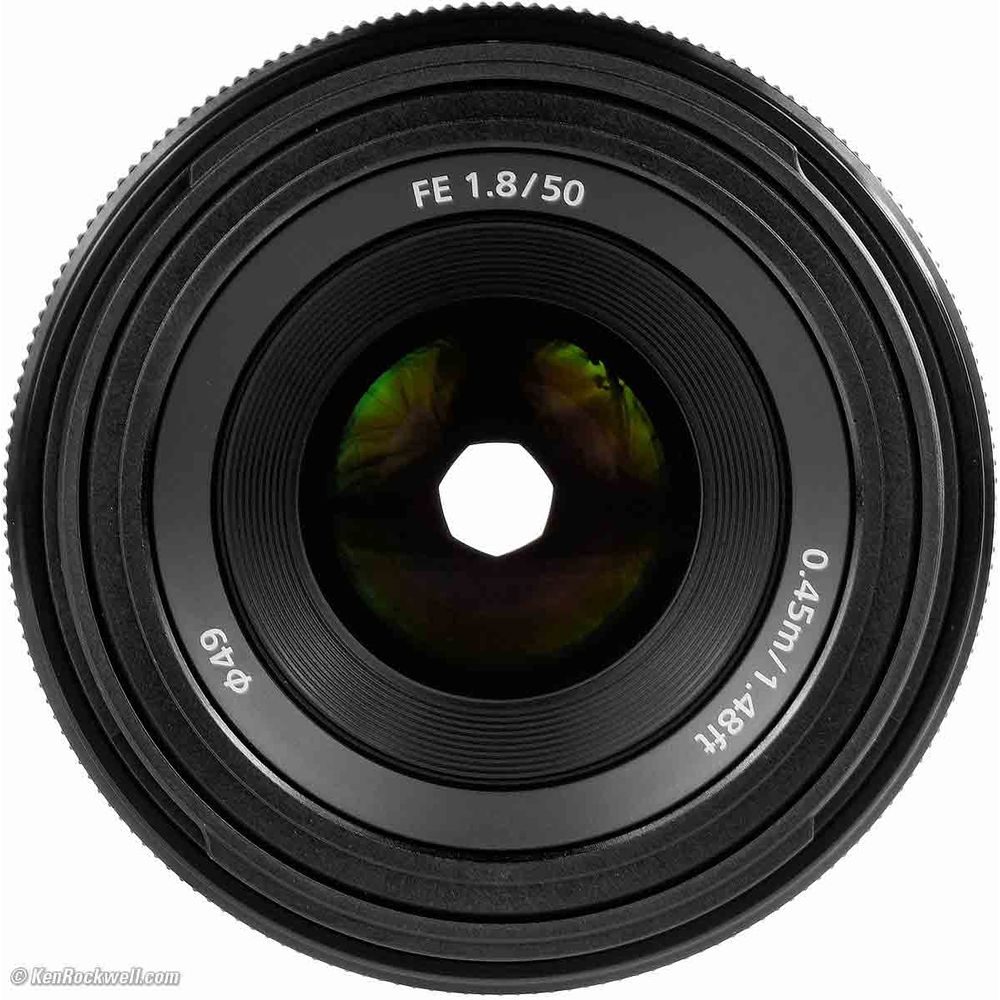 Lente Sony 50mm FE Full Frame E-Mount - eMania Foto e Video