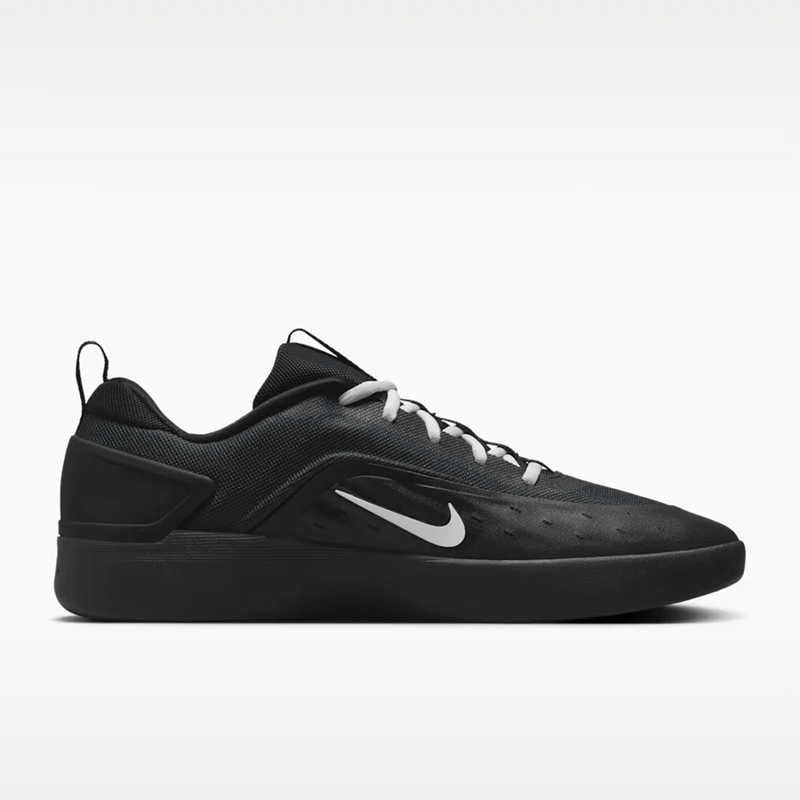 Nike SB Zoom Nyjah 4 – Black / Black / White / White | Embassy