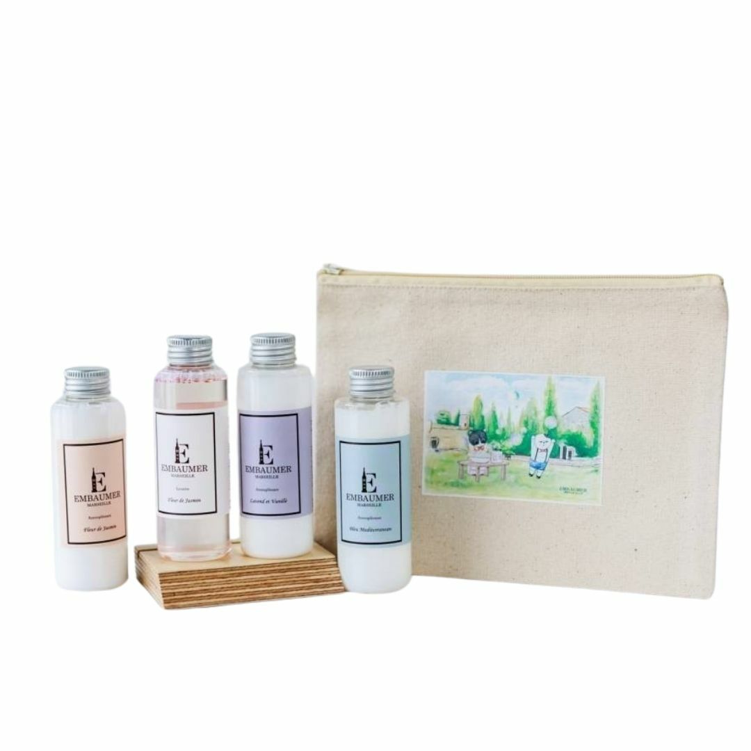 トライアルギフトセット（ポーチ） | EMBAUMER(アンボメー)公式通販