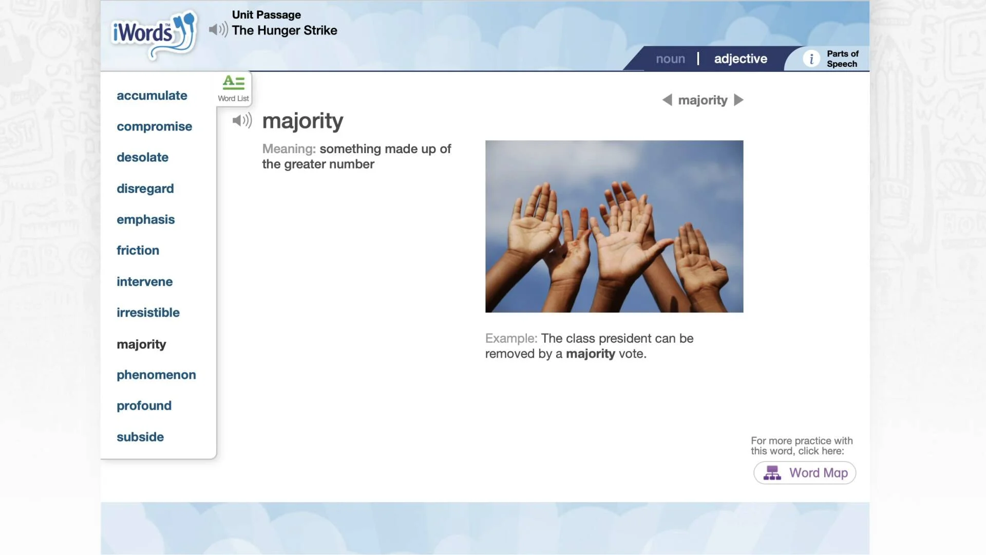 Vocabulary Workshop, Tools for Excellence Experience | Sadlier School