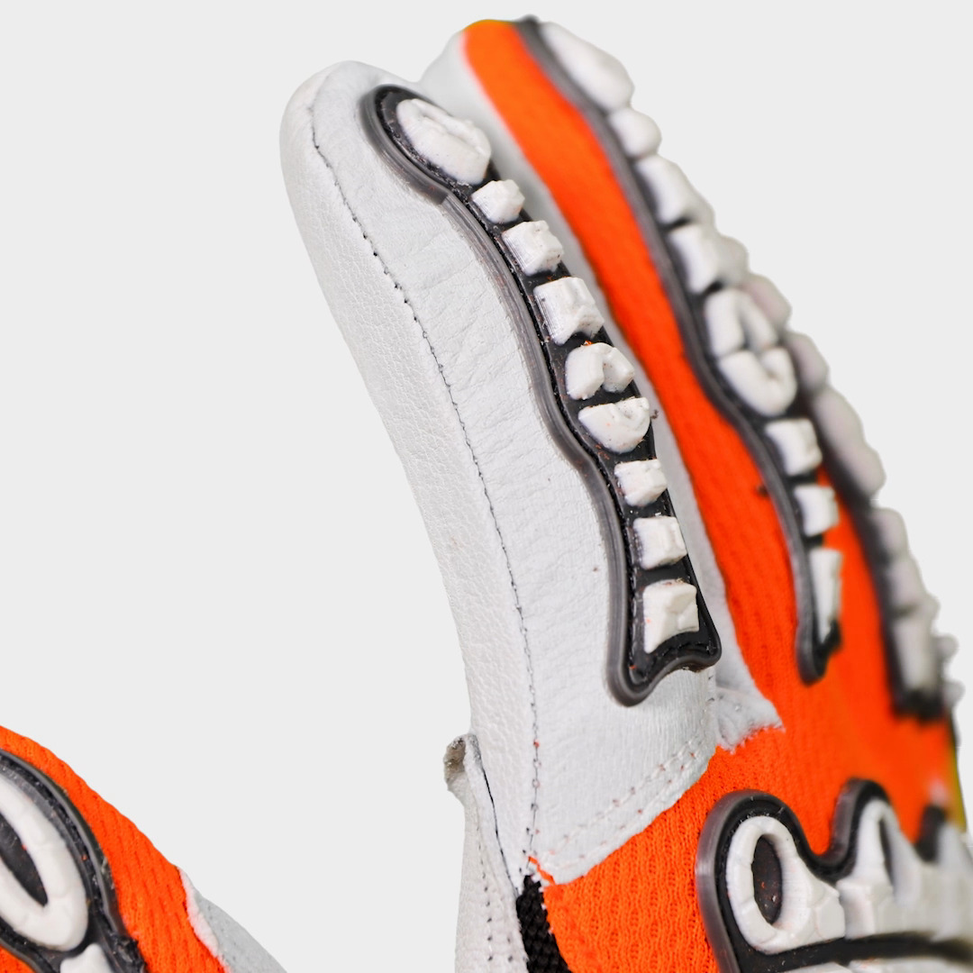 Chrome SLT Oasis 4073 - Breathable leather glove - HexArmor