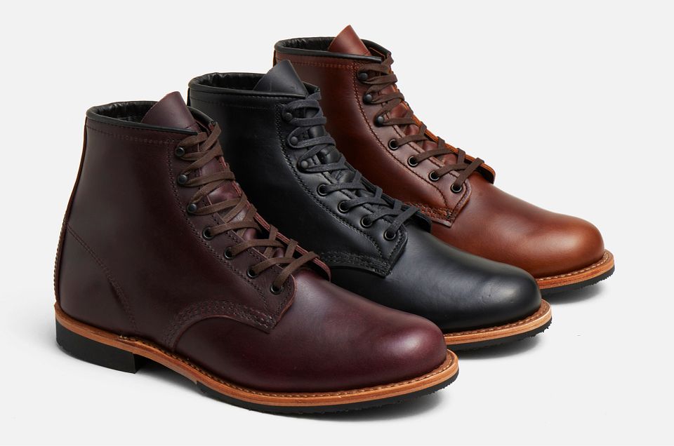 Men's Beckman 6-Inch Boot in Dark Brown Leather 9419 | Red Wing