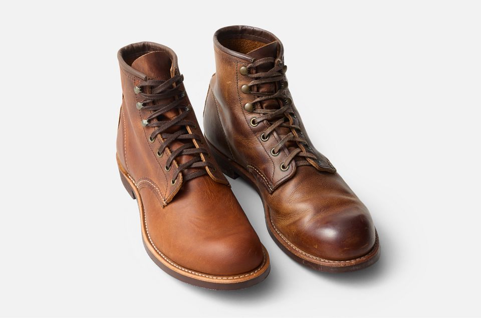 Men's Blacksmith 6-Inch Boot in Brown Leather 3343