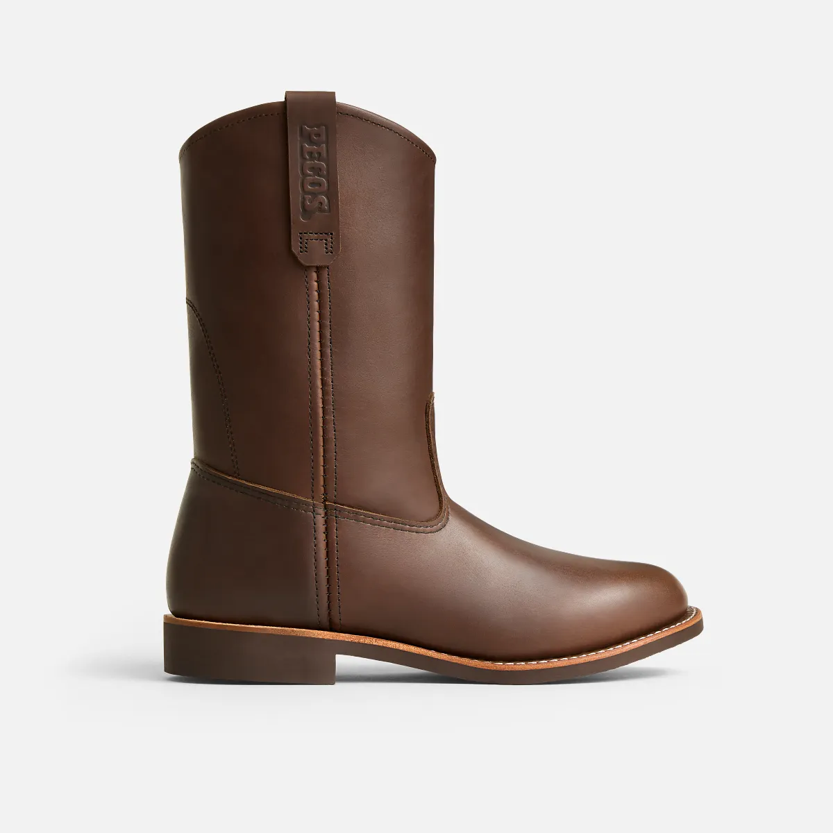 Men's NailSeat 11-inch Soft Toe Pull-On Boot