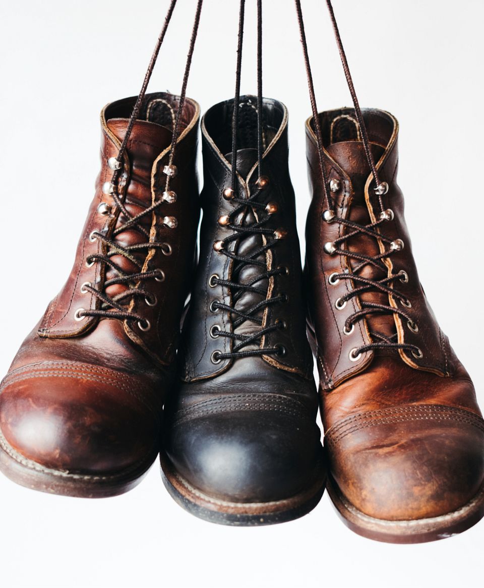 Men's Iron Ranger 6-Inch Boot in Dark Brown Leather 8111