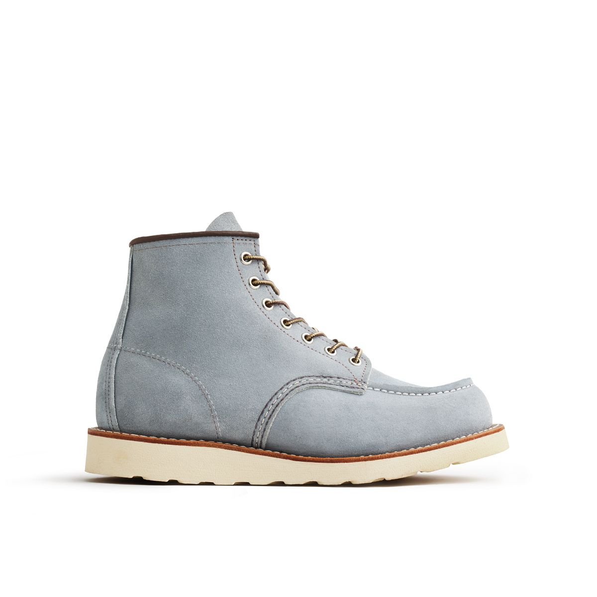 Men's Classic Moc 6-Inch Boot in Blue Leather 8800 | Red Wing Heritage