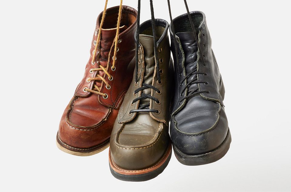 Men's Classic Moc 6-Inch Boot in Brown Leather 875