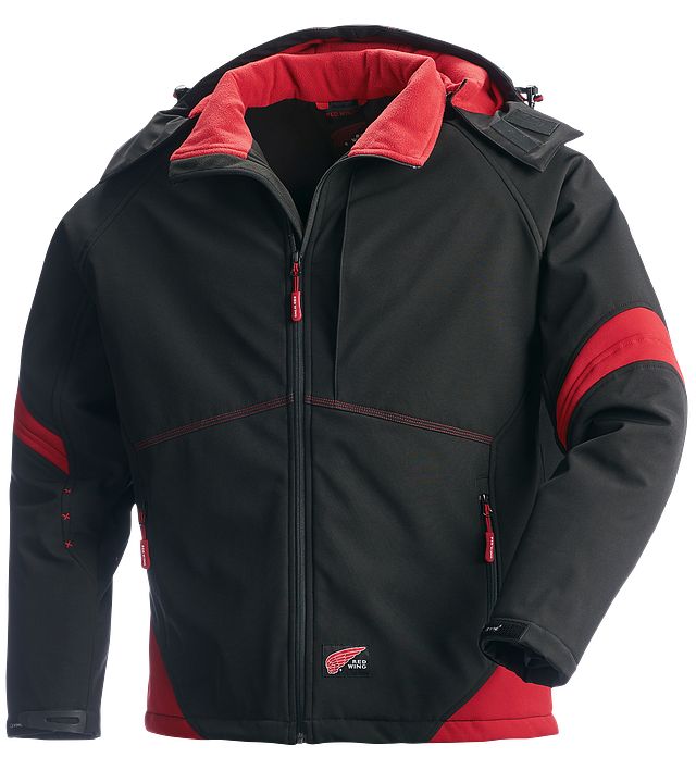 Red Wing Safety Boots - Men's Men's Soft Shell Jacket - Insulated