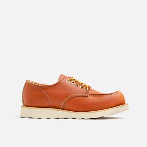 Men's Shop Moc Oxford in Hawthorne Abilene Leather 8079 | Red Wing