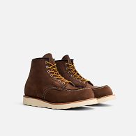 Men's 6-Inch Classic Moc in Chocolate Muleskinner Leather 8836