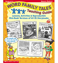 Word Family Tales25冊＋ティーチングガイド＋CDセット Word Family