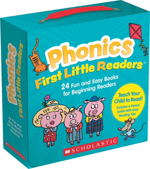 Phonics First Little Readers (Single-Copy Set) | Scholastic Education