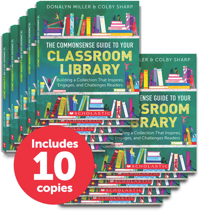 The Commonsense Guide to Your Classroom Library (10-copy pack) by