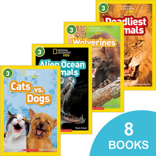 National Geographic Kids™ Land and Sea Animals Collection (Level 3
