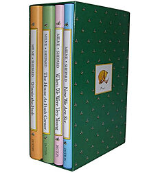 Pooh's Library: Original Four Volume Slipcased Set | The