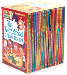 My Weird School Box Set (Books 1-21) by Dan Gutman | The