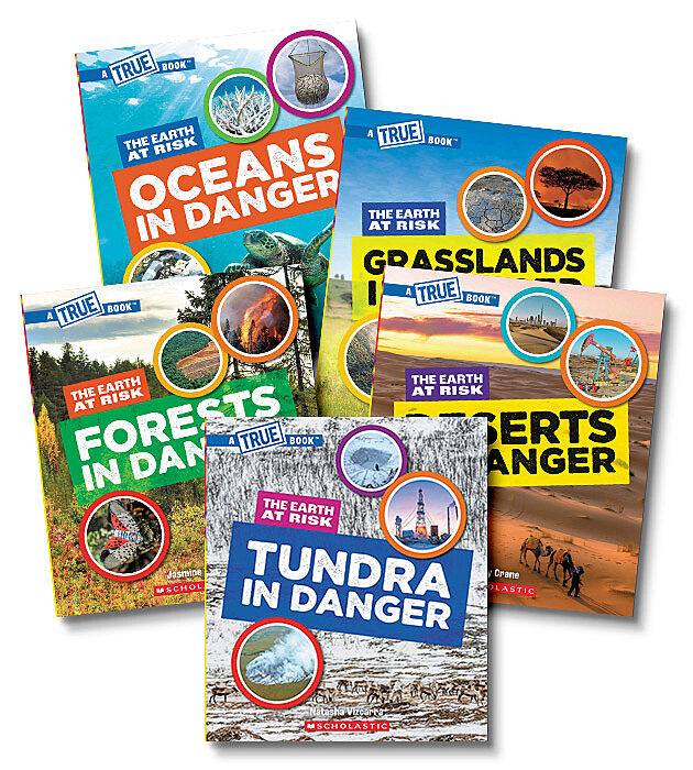 A True Book: The Earth at Risk Value Pack | The Scholastic Parent