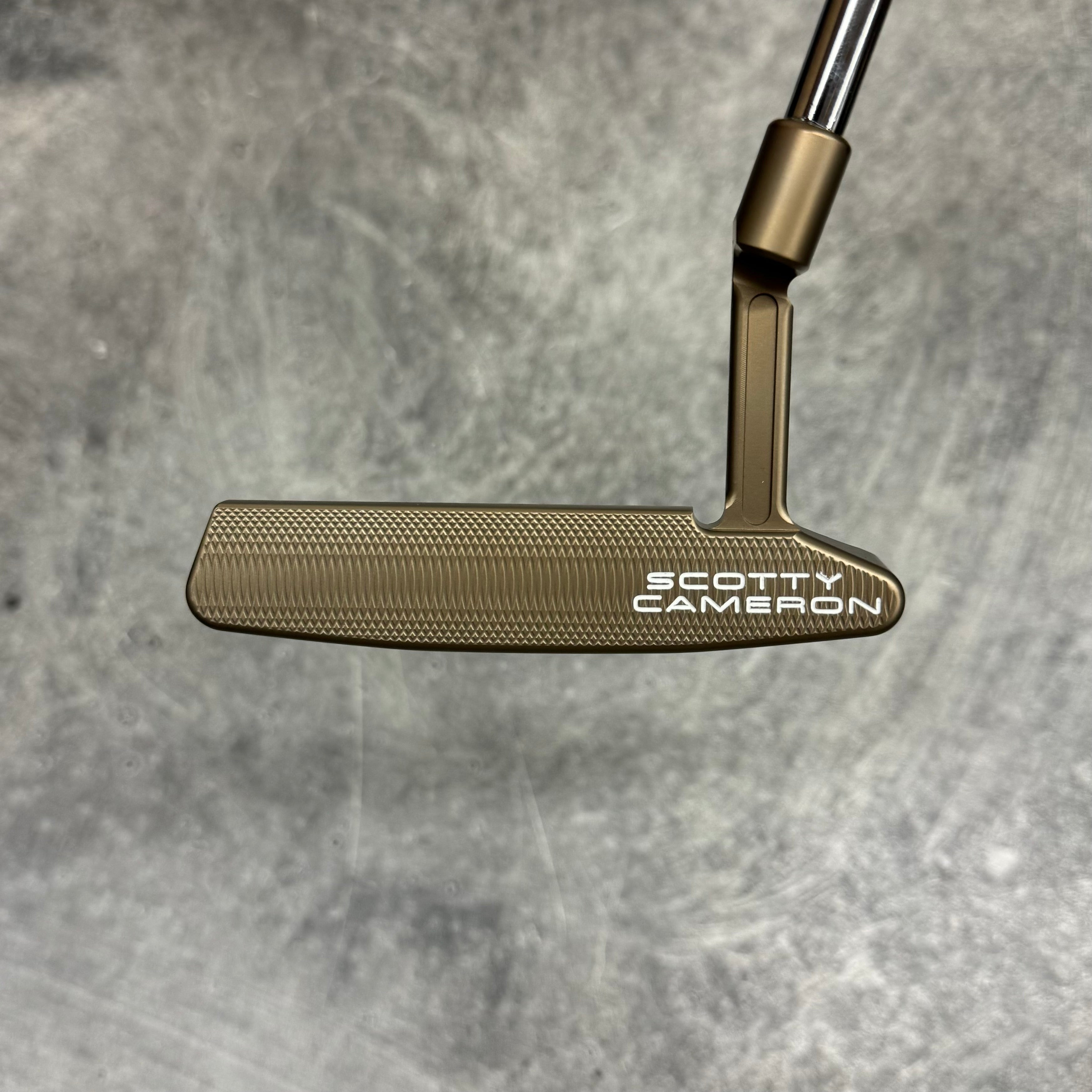 Scotty Cameron Super Select Newport 2 Chromatic Bronze – Embrace
