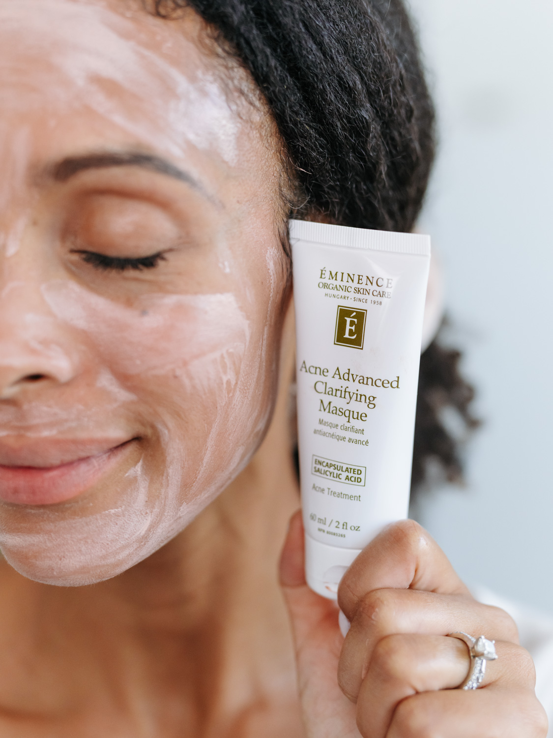 Acne Advanced Clarifying Masque | Eminence Organic Skin Care