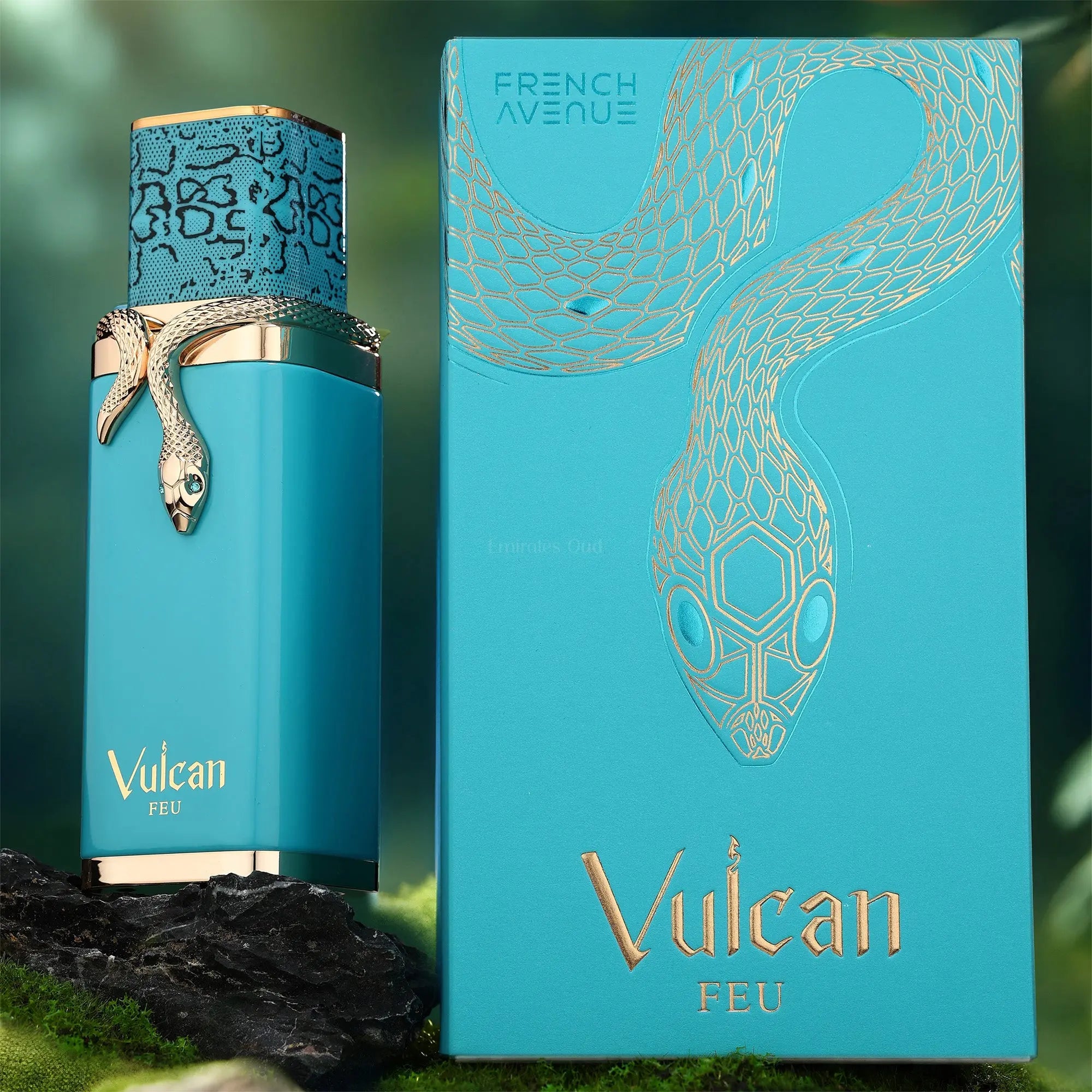 Vulcan Feu Perfume 100ml EDP By French Avenue