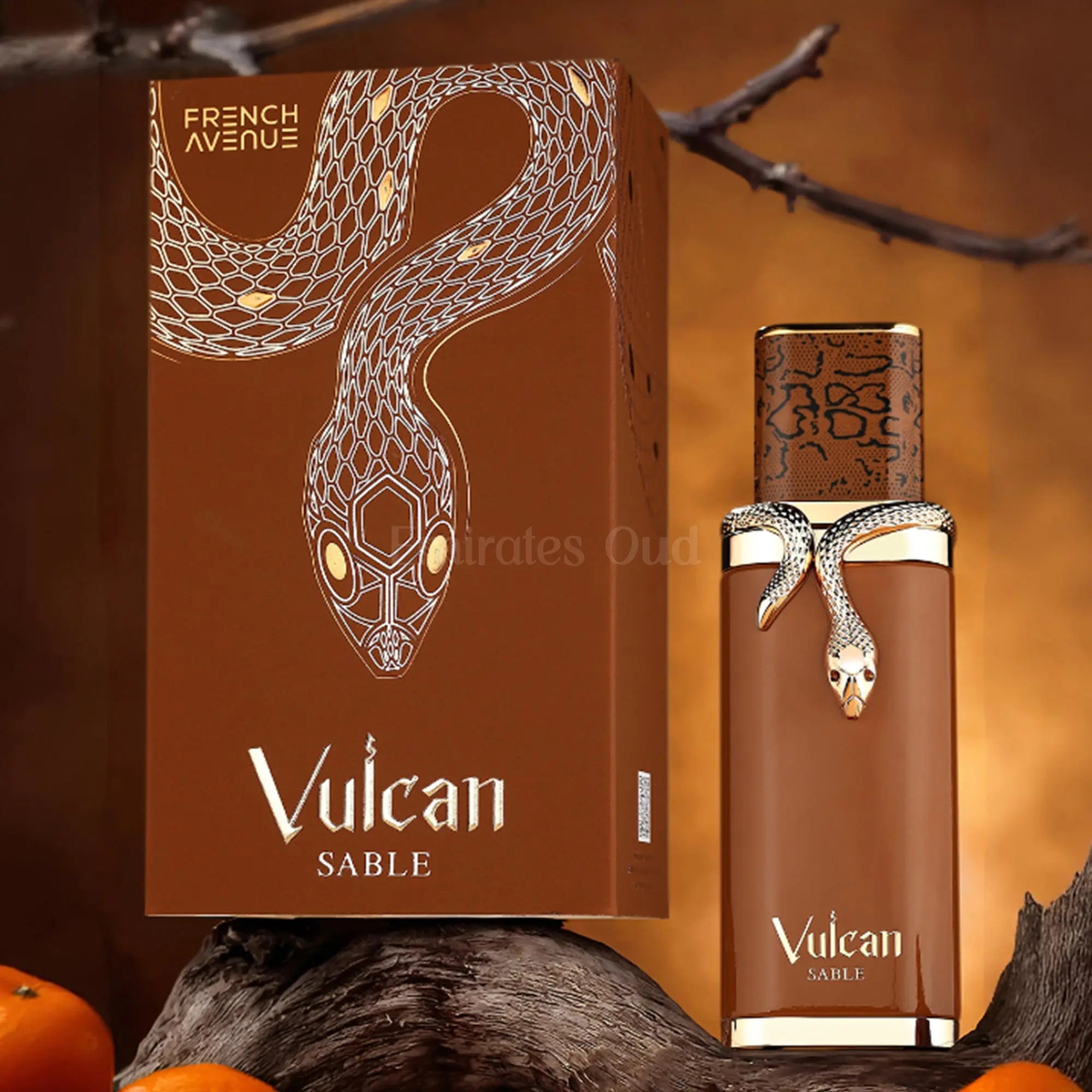 Vulcan Sable Perfume 100ml EDP By French Avenue