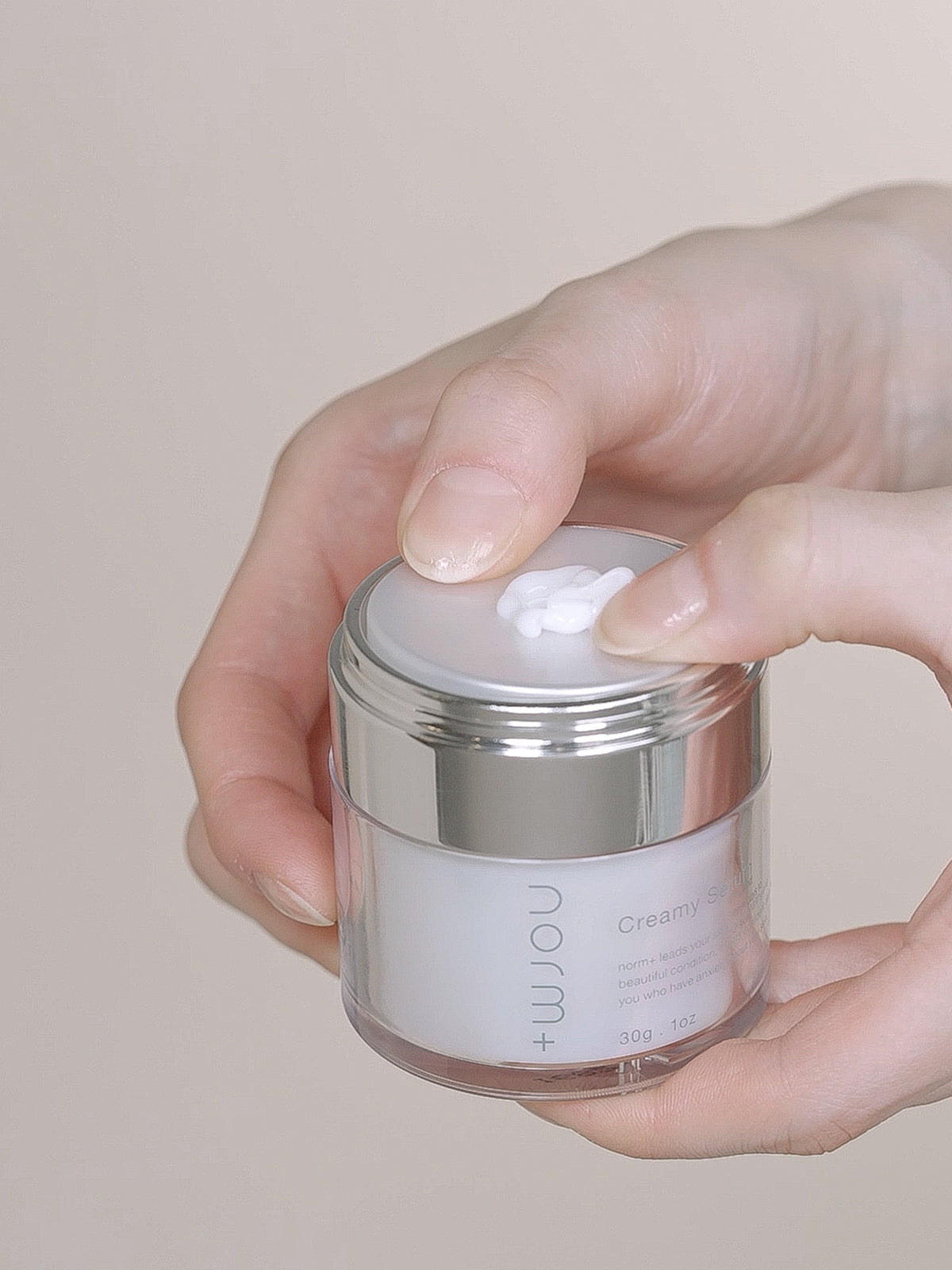 Creamy Serum| norm+公式オンラインストア