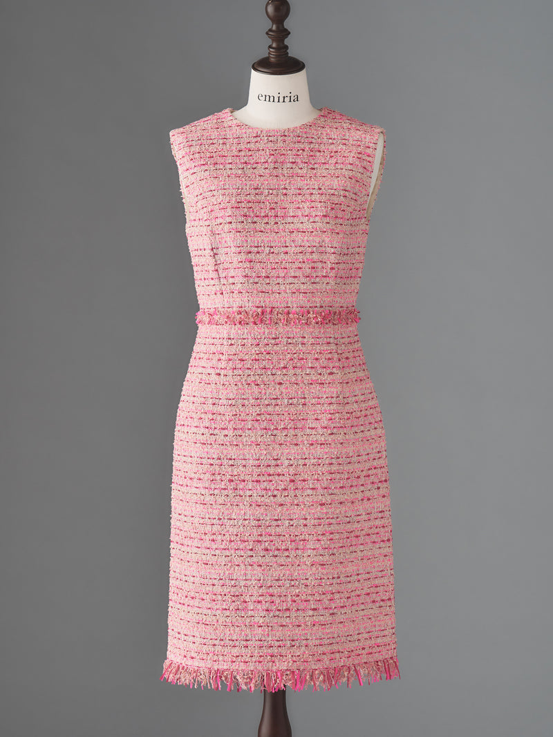 マリアケントツイードワンピース | エミリアウィズ 公式オンラインストア