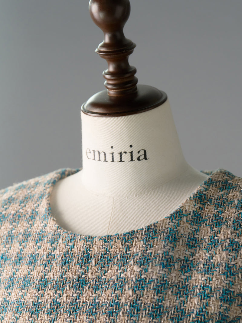 Tweed Fantaisie Dress | エミリアウィズ 公式オンラインストア
