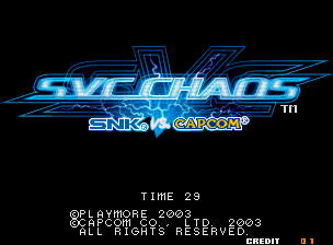 SNK vs CAPCOM SVC CHAOS - ダウンロード - ROM - ネオジオ (NG)