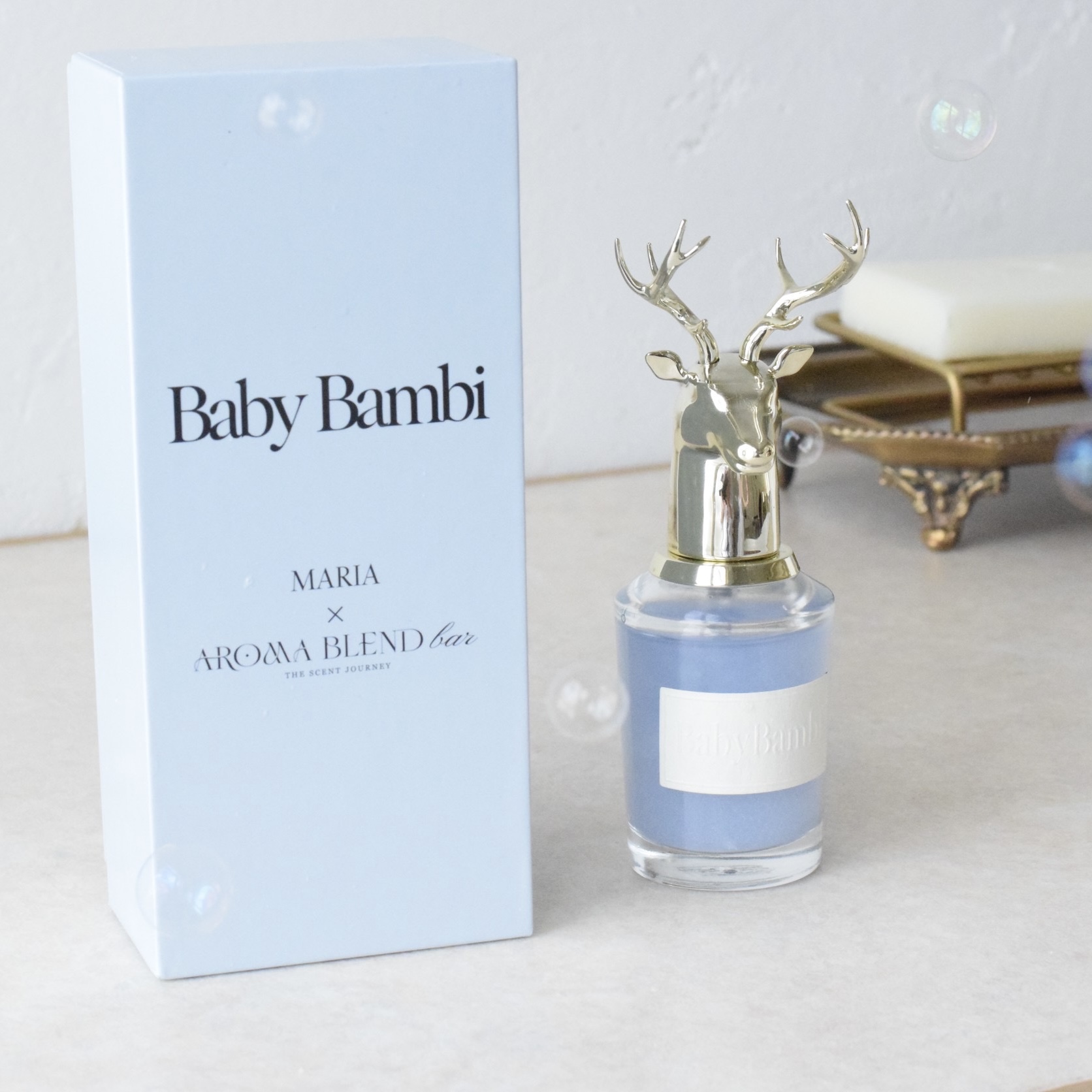 エミュクラレット・オーガニックライフ / Baby Bambi Eau de parfume