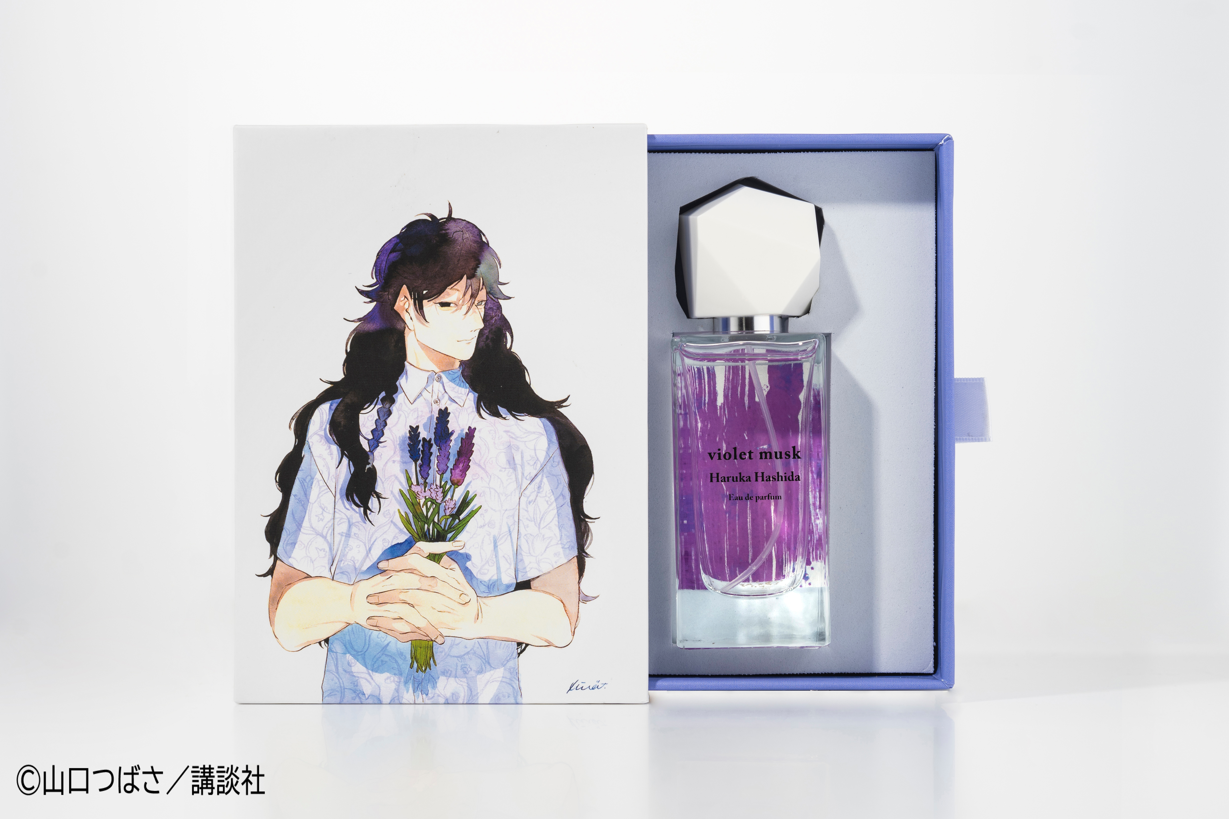 エミュクラレット・オーガニックライフ / violet musk Eau de parfum