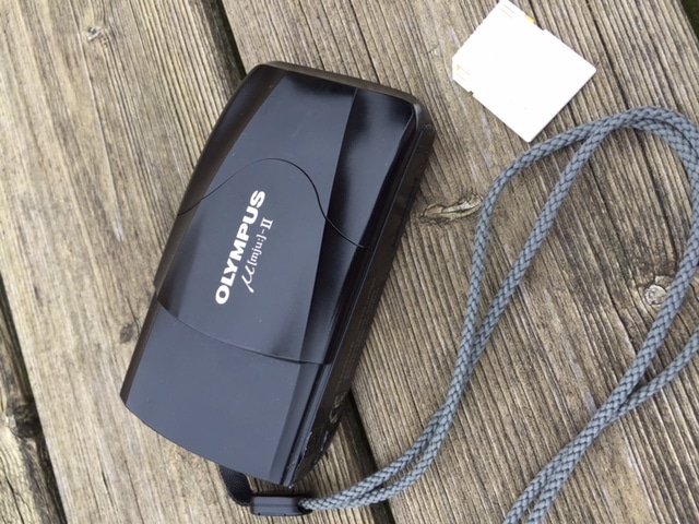 Camera review: the Olympus MJU-II (Olympus Stylus Epic) - EMULSIVE