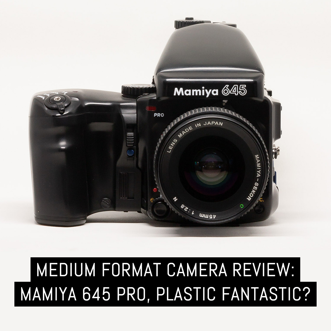 Camera Review: Mamiya 645 Pro, plastic fantastic? - Kikie Wilkins