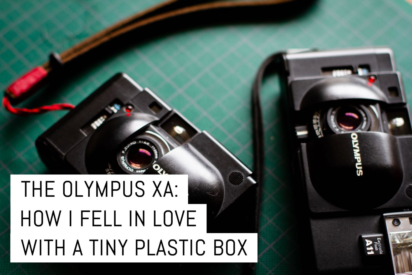 The Olympus XA review: how I fell in love with a tiny plastic box
