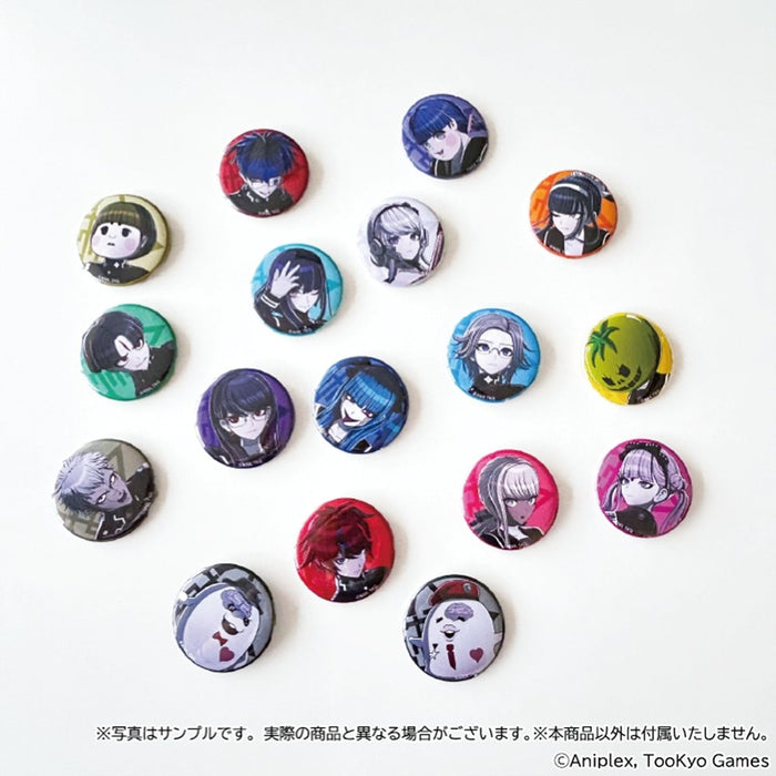 HUNDRED LINE -最終防衛学園- 缶バッジ 05.蒼月衛人（再販） — empty