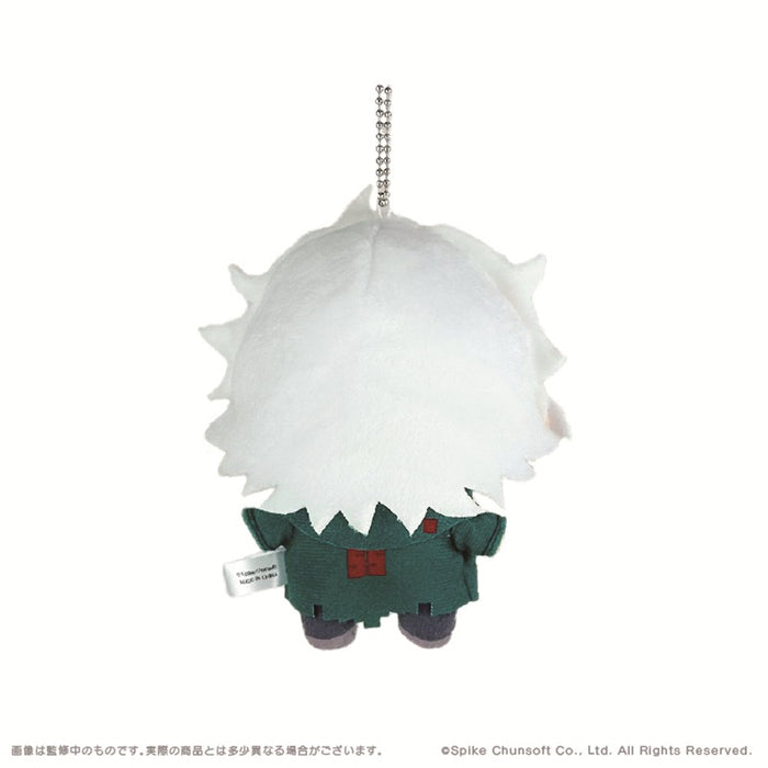 ダンガンロンパシリーズ×ぶくぶ ぬいぐるみマスコット 09.狛枝凪斗