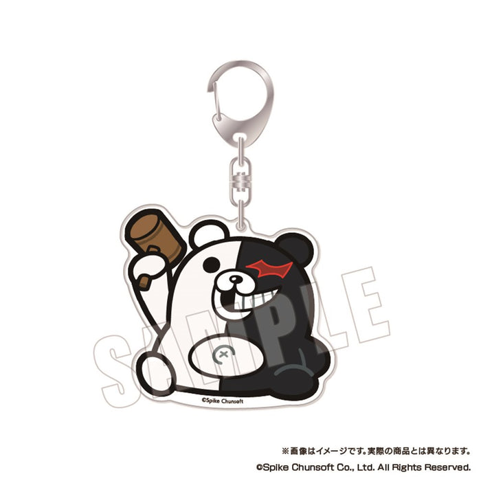 ダンガンロンパシリーズ×ぶくぶ おおきめアクリルキーホルダー 01