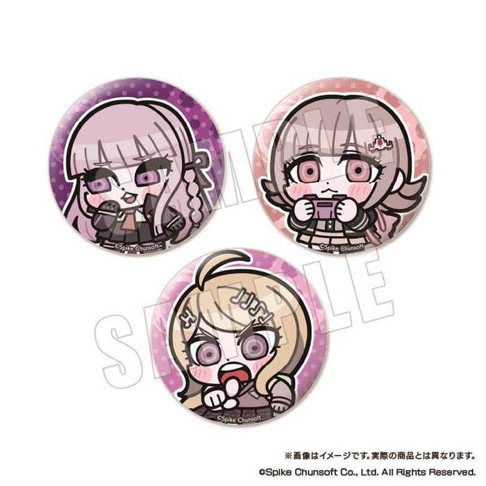 ダンガンロンパシリーズ×ぶくぶ 缶バッジ Vol.2 1BOX — empty.tokyo EC