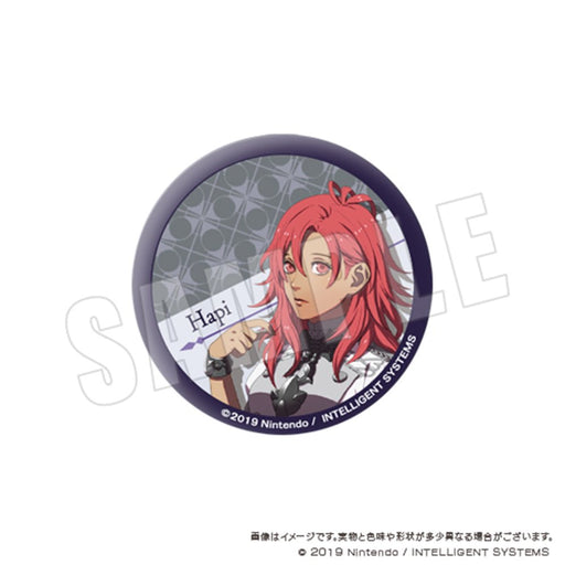 ファイアーエムブレム 風花雪月 缶バッジ 31.ハピ （再販） — empty