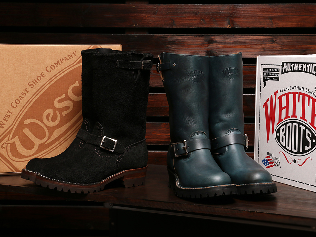 WESCO vs WHITE'S「エンジニアブーツ頂上決戦！」徹底比較 – Empty