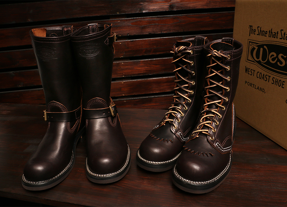 着用4～5ヶ月 熟成ホースハイド！ WESCO 100周年記念/馬革 JOBMASTER