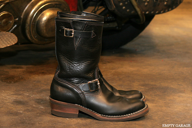 WESCO 2014 Limited Model HORSEHIDE NARROW ENGINEER BOOTS（受注終了