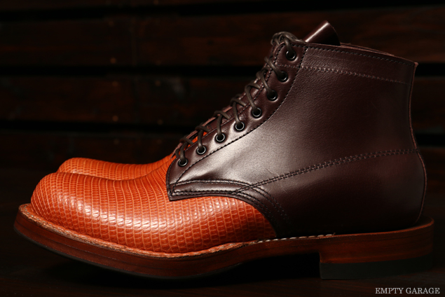 WHITE'S BOOTS SEMI DRESS Peanut Brittle Lizardトカゲ革 C461 Last