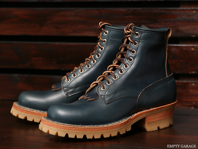 WHITE'S BOOTS Smoke Jumper Honey Sole Navy Chromexcel ウエスコ