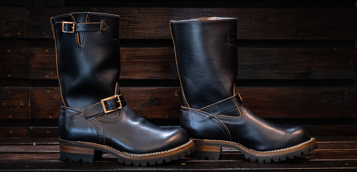 WESCO BOSS Double Shot 7710-100 ボス ダブルショットレザー