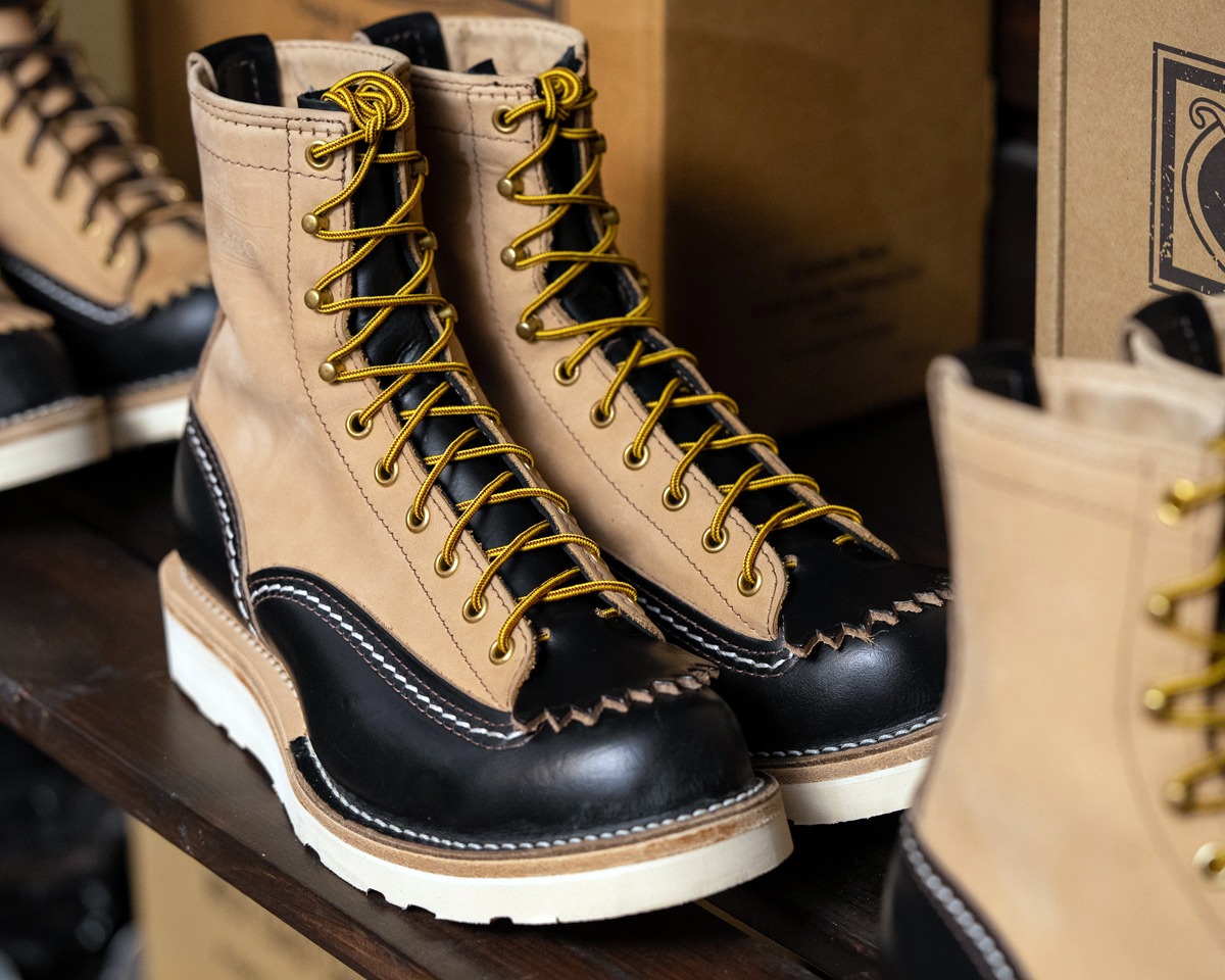 限定生産 WESCO BOOTS Jobmaster ブラッククロムエキセル x バーラップ