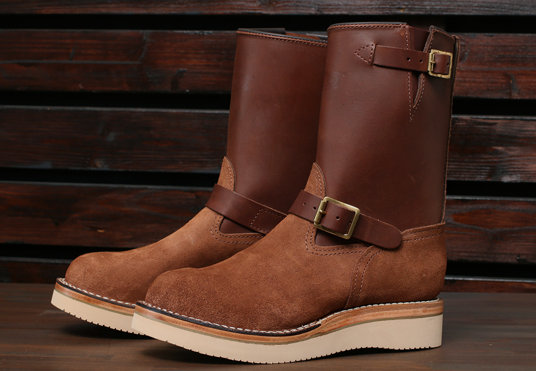 WESCO BOOTS BOSS ブラウンスムースラフアウト vibram 2021ソール