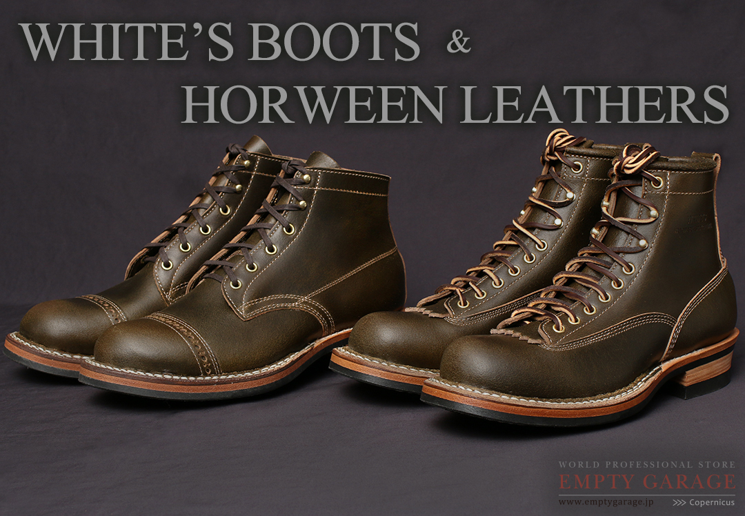 ホワイツブーツ] WHITE'S BOOTS SEMI DRESS オリーブグリーン ワックス
